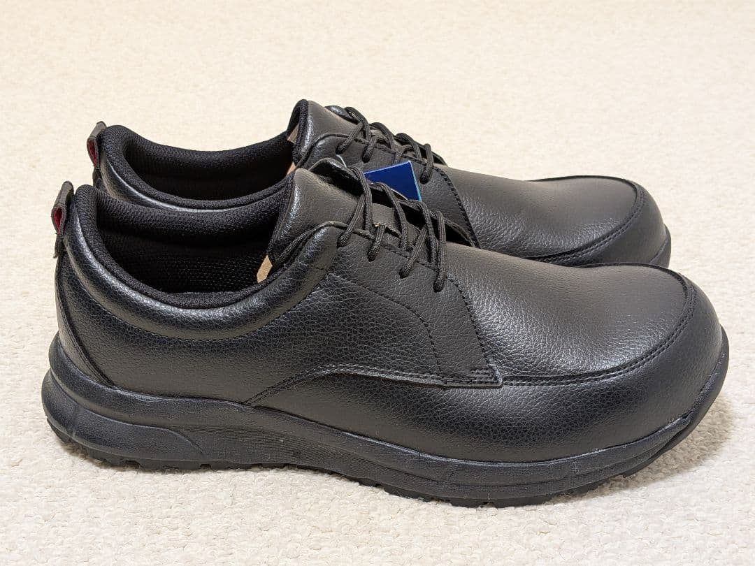 新品未使用 ASICS アシックス 安全靴ブラック JSAA規格 26.5cm