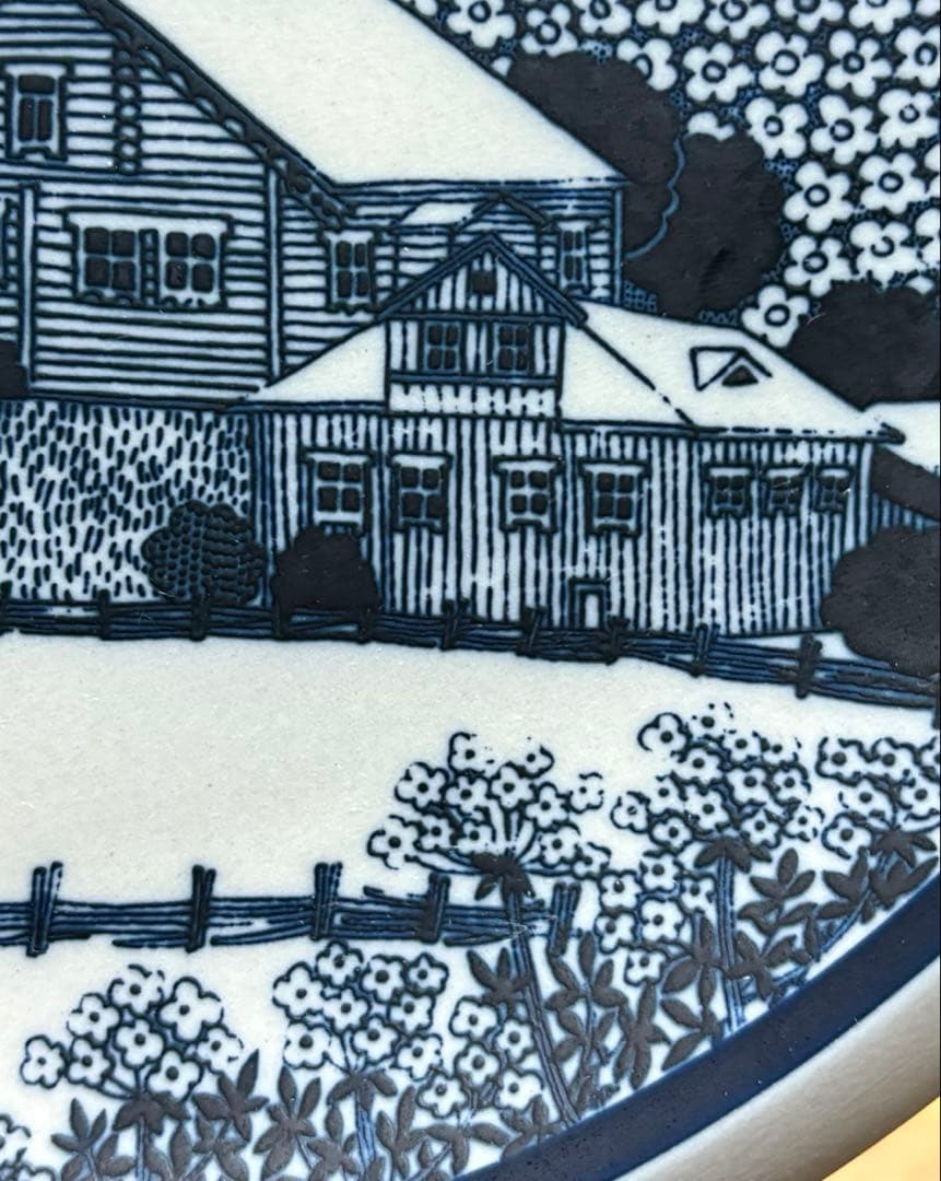 ARABIA ウオシッキネン アラビア社100周年記念プレート(102)