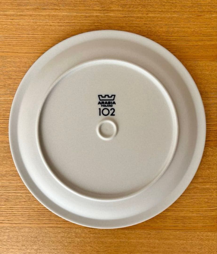 ARABIA ウオシッキネン アラビア社100周年記念プレート(102)