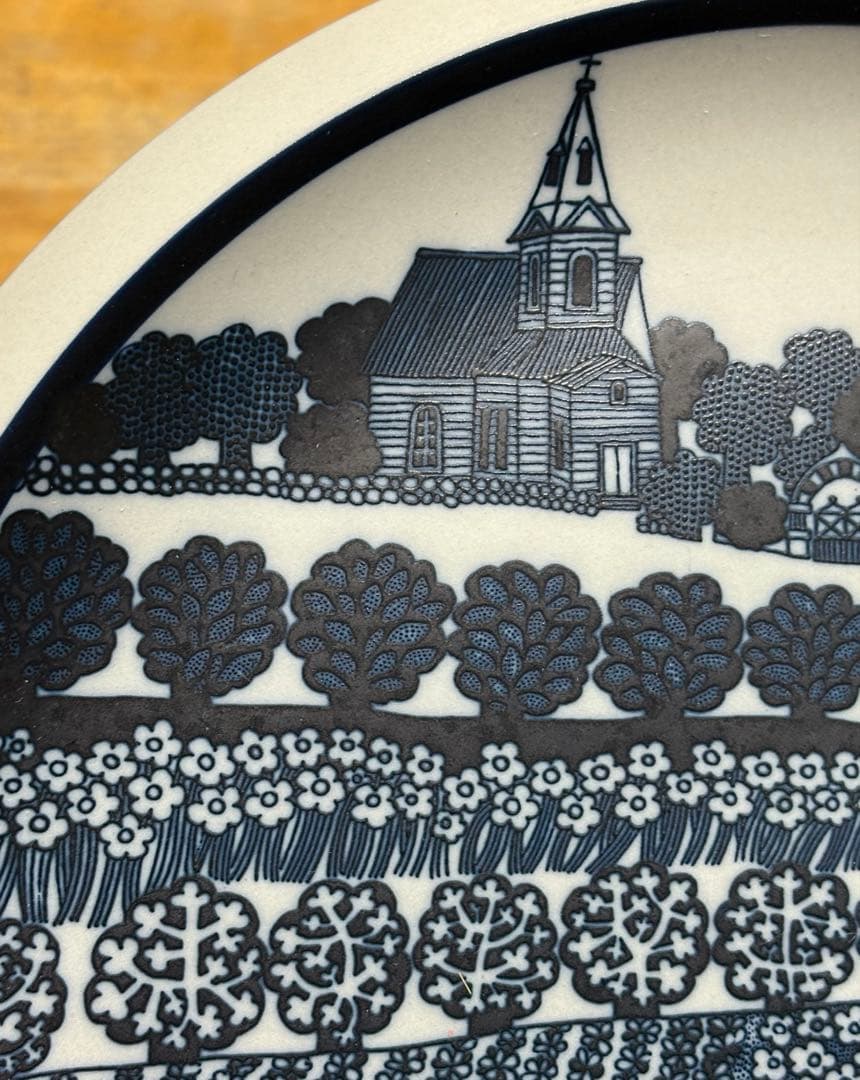 ARABIA ウオシッキネン アラビア社100周年記念プレート(102)