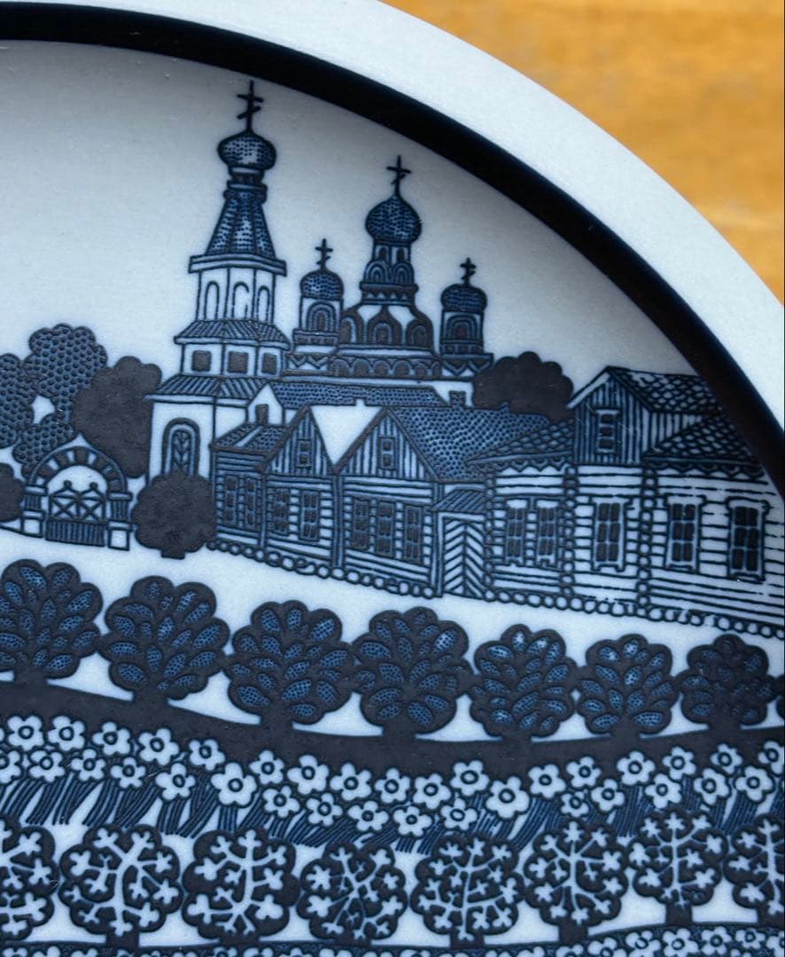 ARABIA ウオシッキネン アラビア社100周年記念プレート(102)