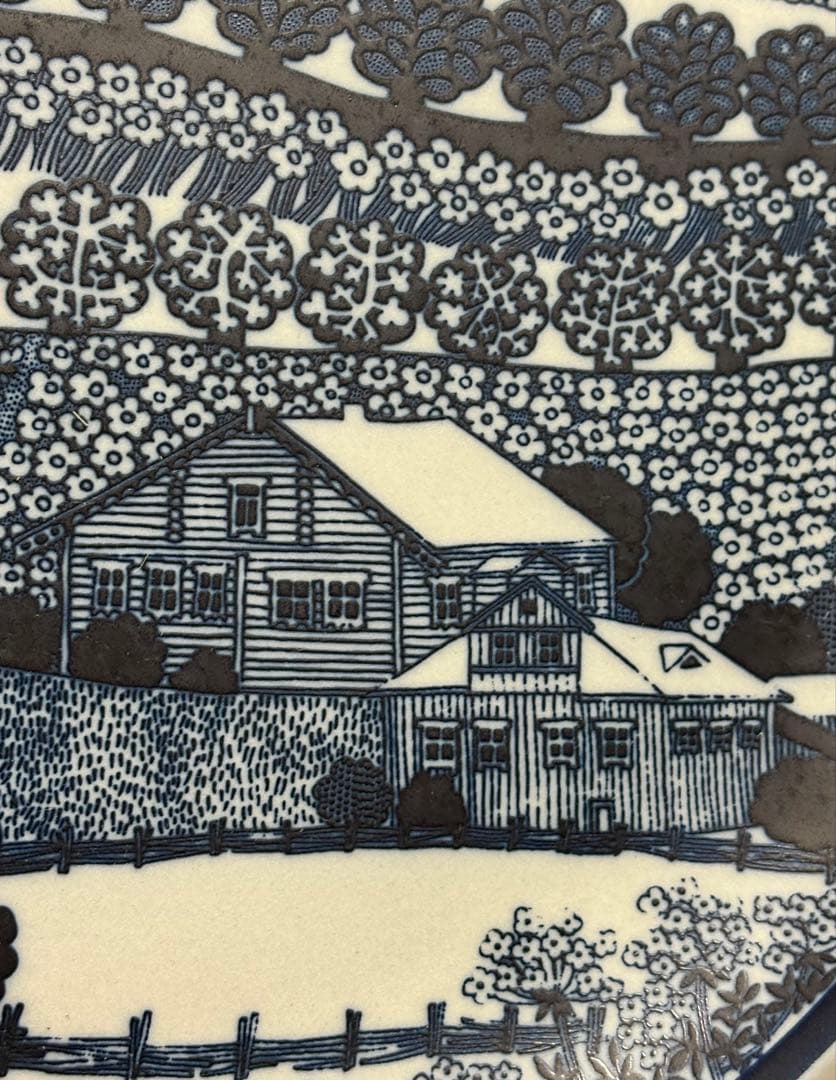 ARABIA ウオシッキネン アラビア社100周年記念プレート(102)