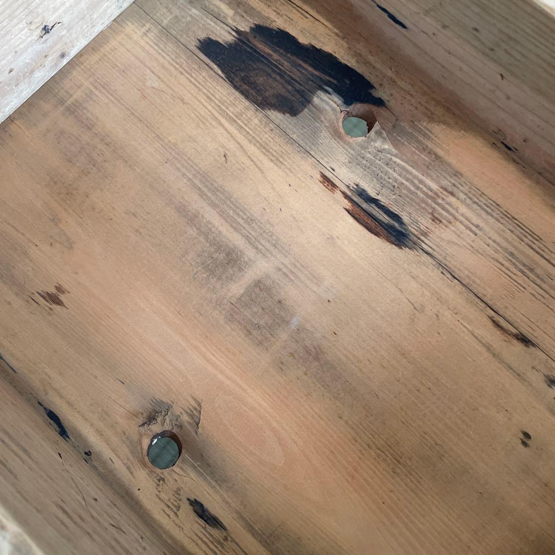 文机　テーブル　古道具　昭和　小引き出し　 TV台　アンティーク