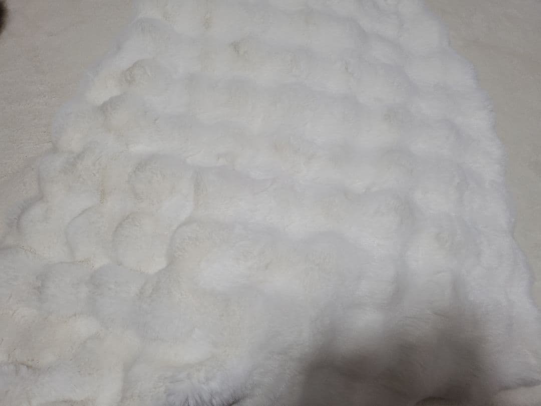 Francfranc シャトン こたつテーブル ラウンド ホワイト φ650