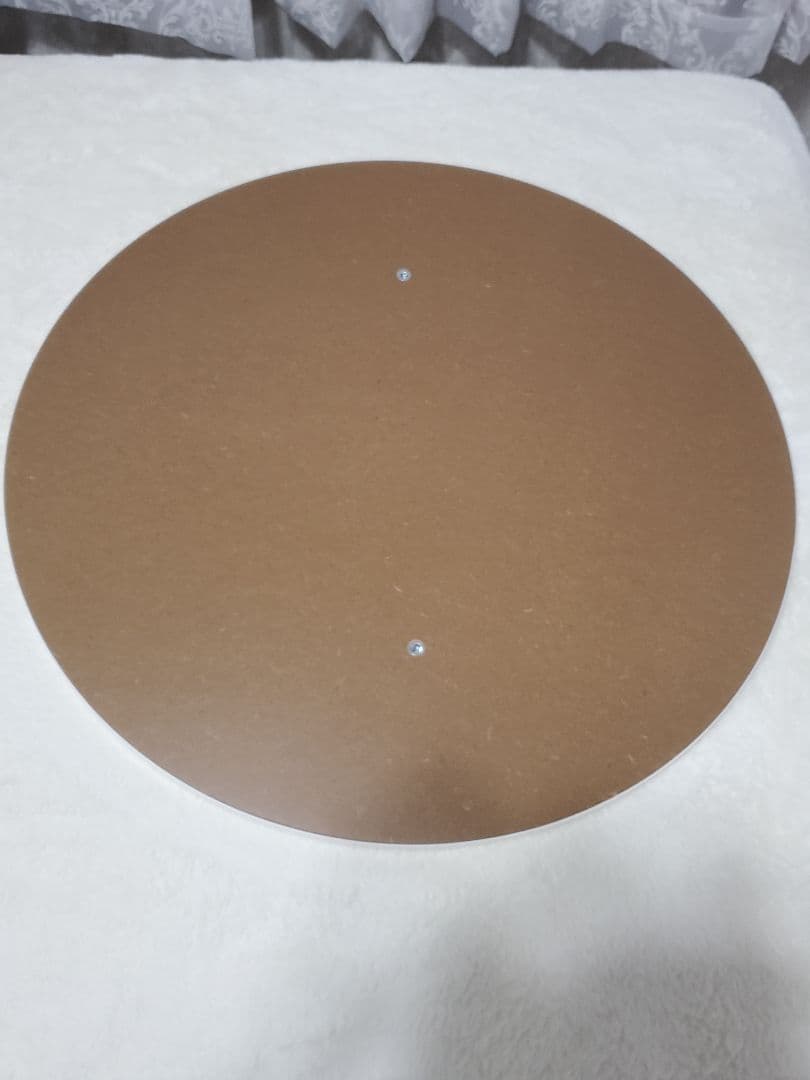 Francfranc シャトン こたつテーブル ラウンド ホワイト φ650