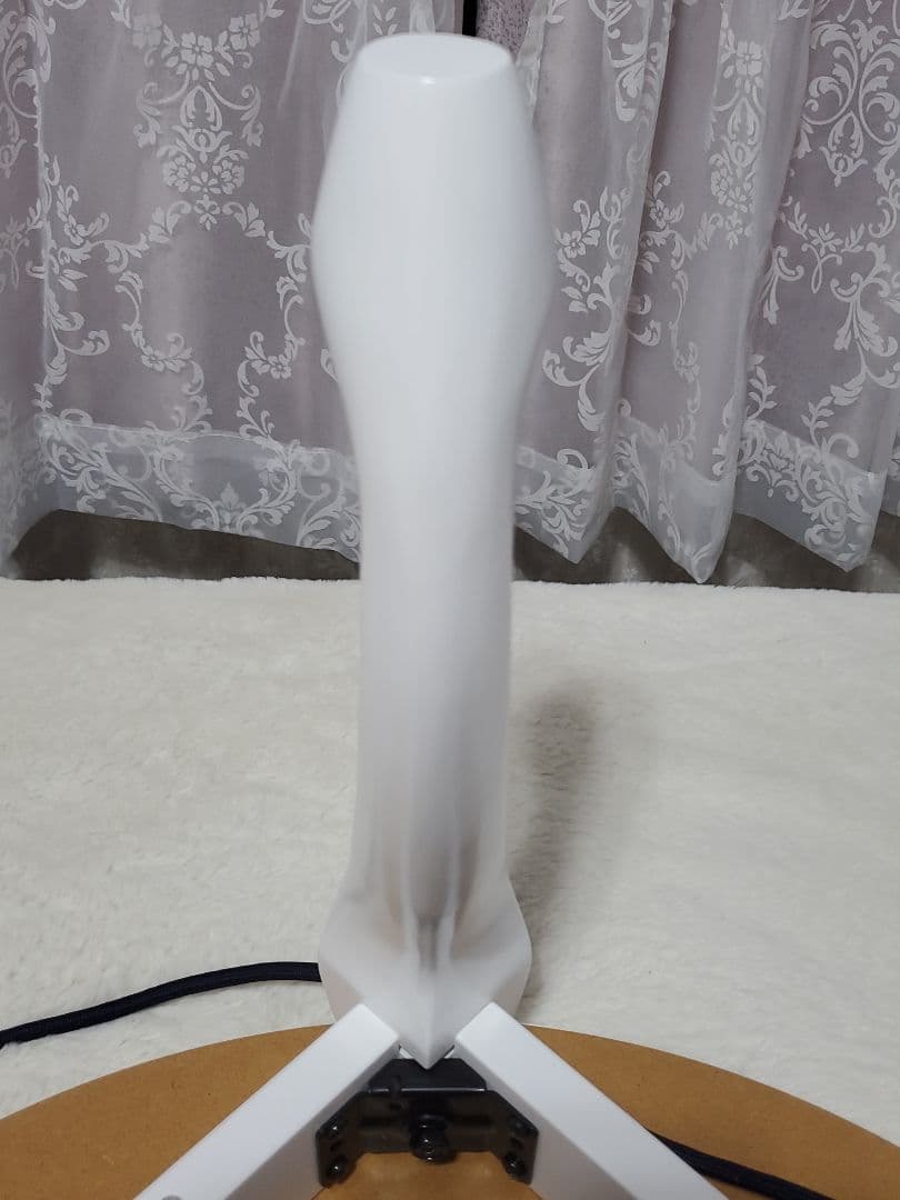 Francfranc シャトン こたつテーブル ラウンド ホワイト φ650