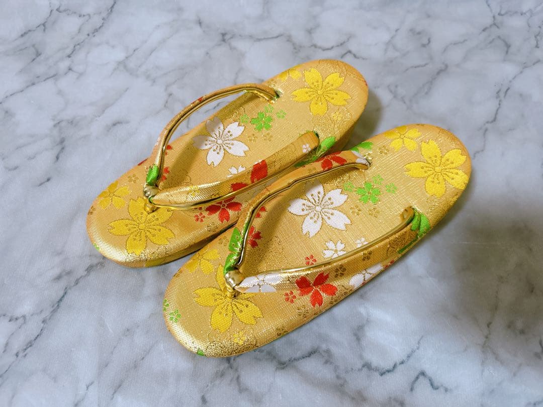 美品フルセット♡七五三　7歳　女の子　水色　ピンク　ゴールド　パール付帯締め