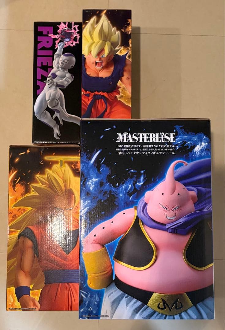 一番くじ ドラゴンボール A/B/C/ラストワン 超サイヤ人3孫悟空 他セット