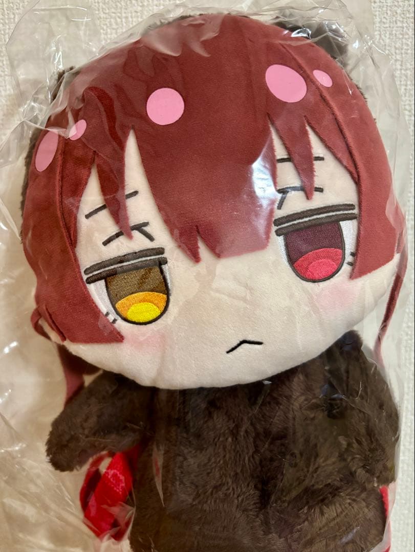 宝鐘マリン クマリンまみれグッズ おでかけリュックマリン ホロライブ