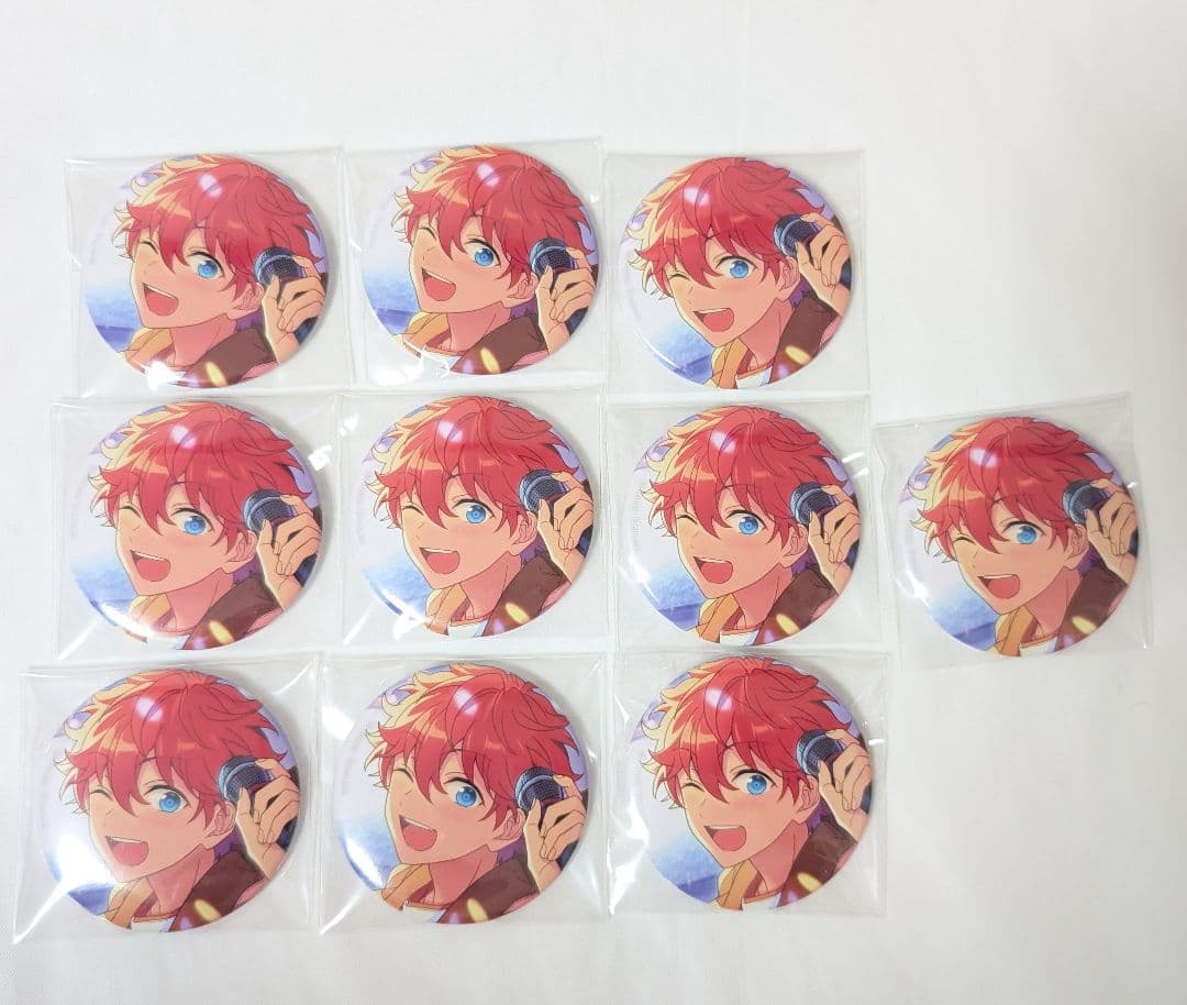 明星スバル フィーチャー2 缶バッジ casual 10点 - メルカリ