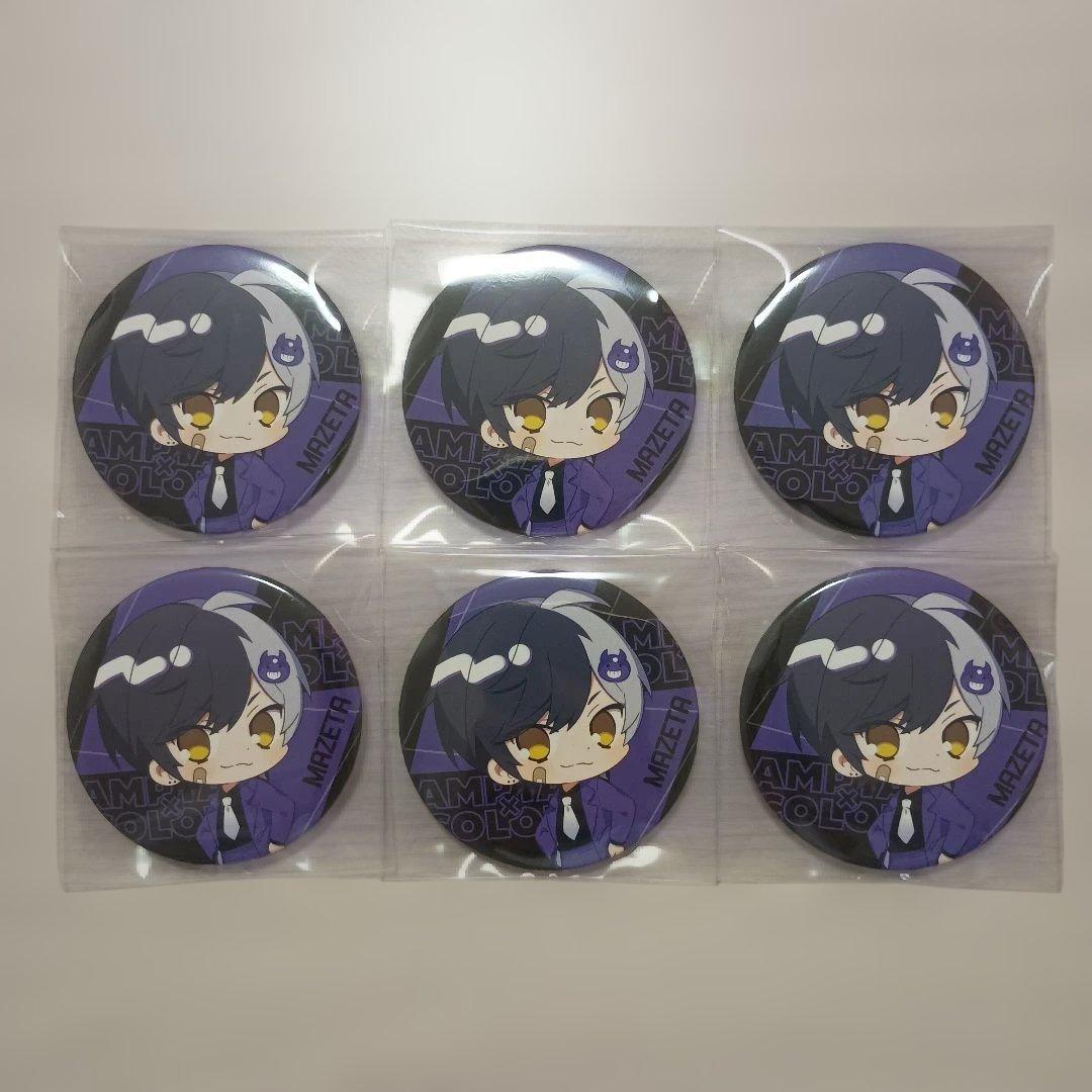 AMPTAK×COLORS まぜ太 2nd 缶バッジ - メルカリ