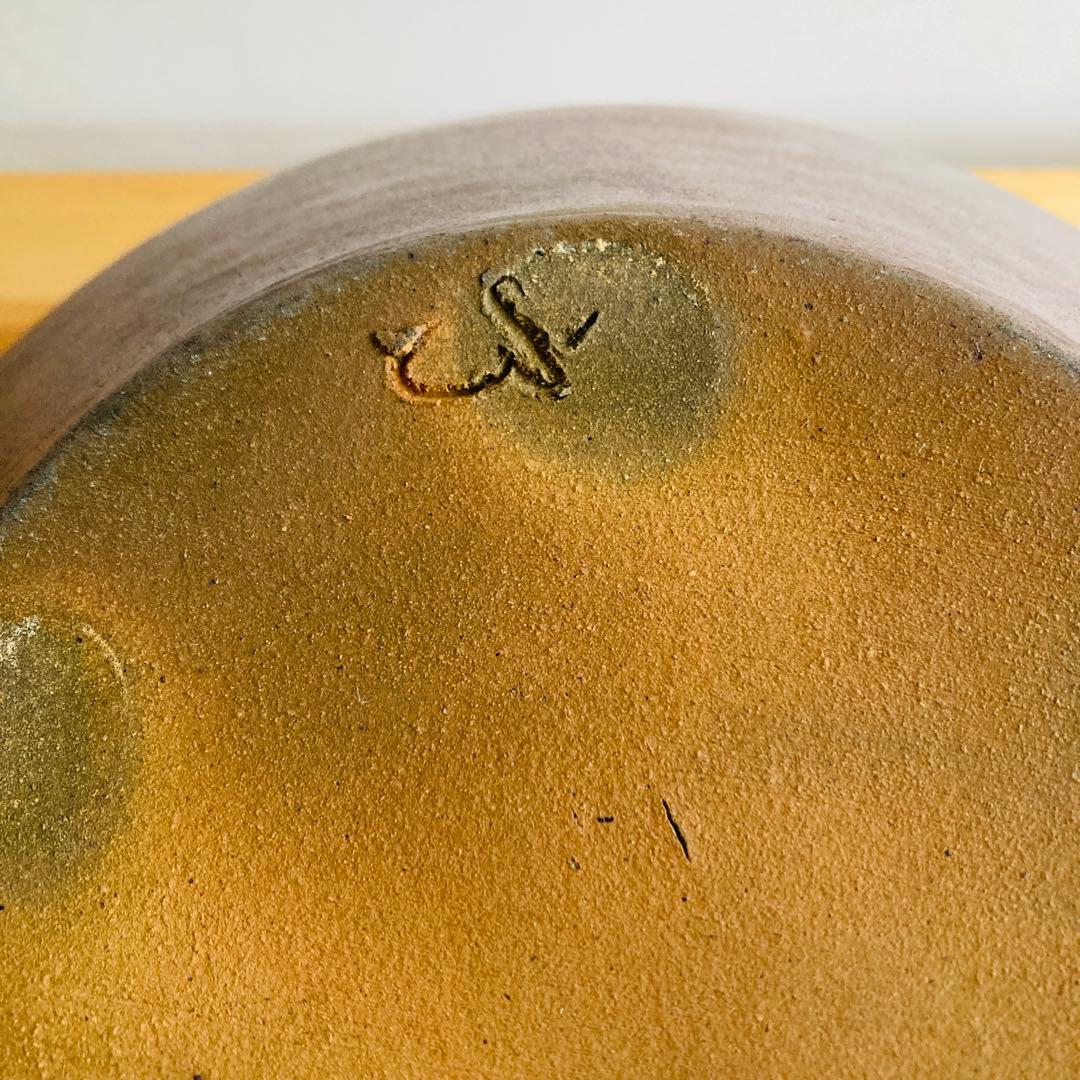 新品】丹波焼 立杭焼 大熊窯 大上亨 大上巧 壺 花瓶 花器 花入れ 木箱