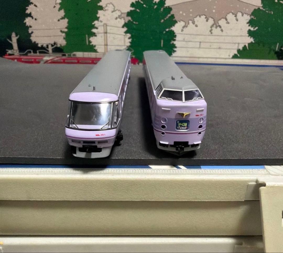 TOMIX 381系 スーパーやくも パノラマ ジャンク品 - メルカリ