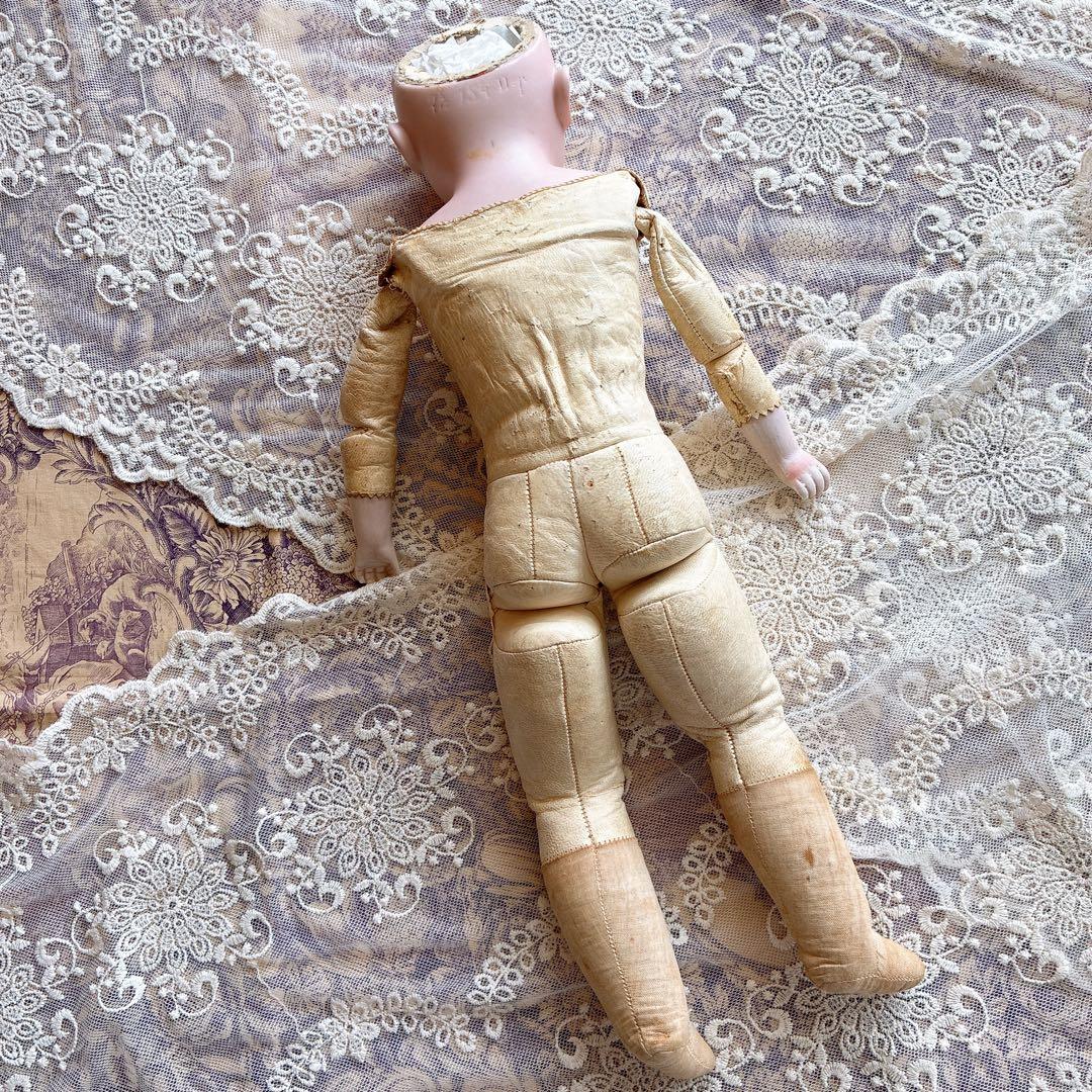 アンティークドール ♥ ケストナー 幼い顔立ちの可愛い女の子♥ドイツ
