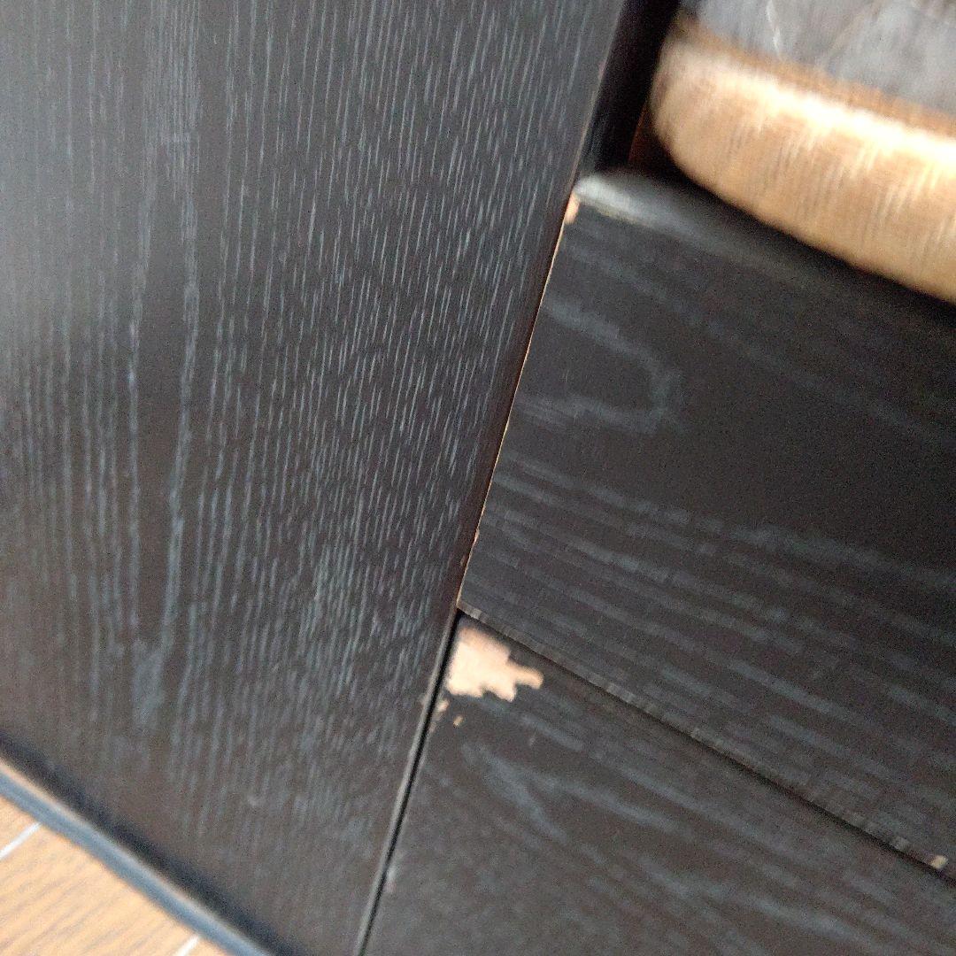 シングルベッドとマットレス  引き出し２枚付き