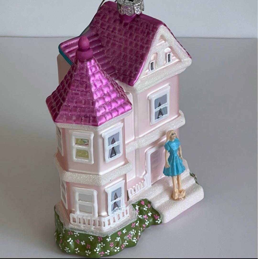 アスティエ クリスマスオーナメント バービーハウス