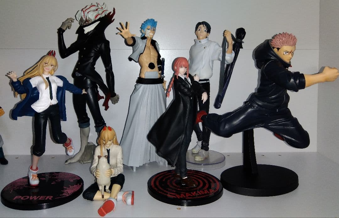 プライズ フィギュア まとめ売り チェンソーマン 呪術廻戦 ヒロアカ