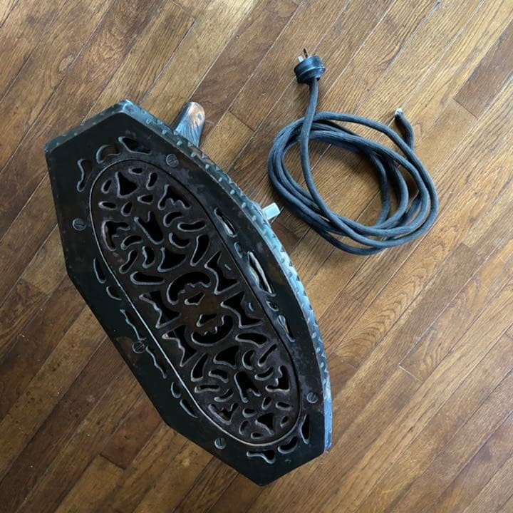 電気ストーブ ビンテージ ジャンク 昭和レトロ オブジェ 店舗什器