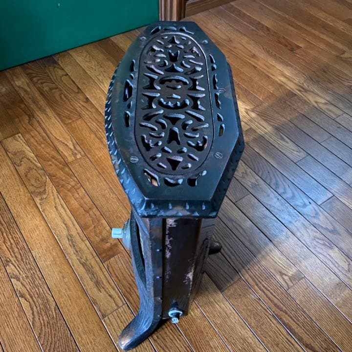 電気ストーブ ビンテージ ジャンク 昭和レトロ オブジェ 店舗什器