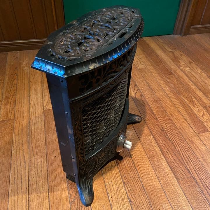 電気ストーブ ビンテージ ジャンク 昭和レトロ オブジェ 店舗什器