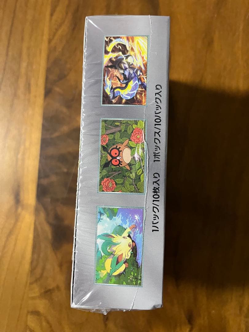 ポケモンカードゲームテラスタルフェスexシュリンク付き1BOX