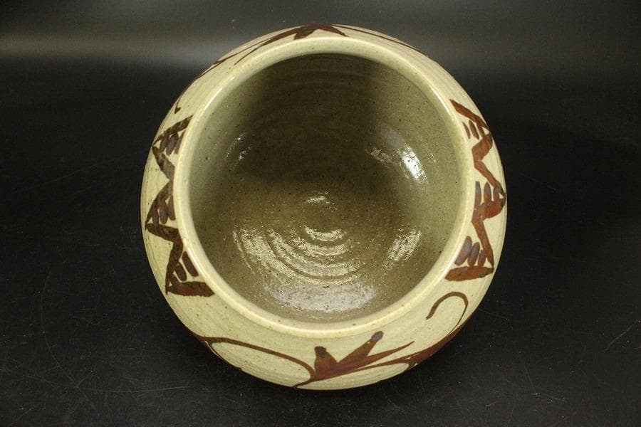 十三代 中里太郎右衛門 作 絵唐津 水指 共箱 未使用(ZE536) - メルカリ