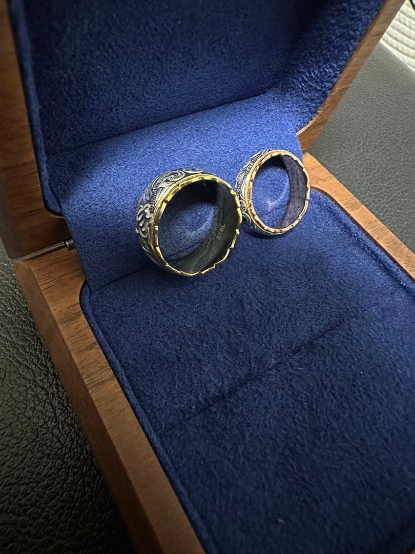 ハワイアンジュエリー　リング　ペア