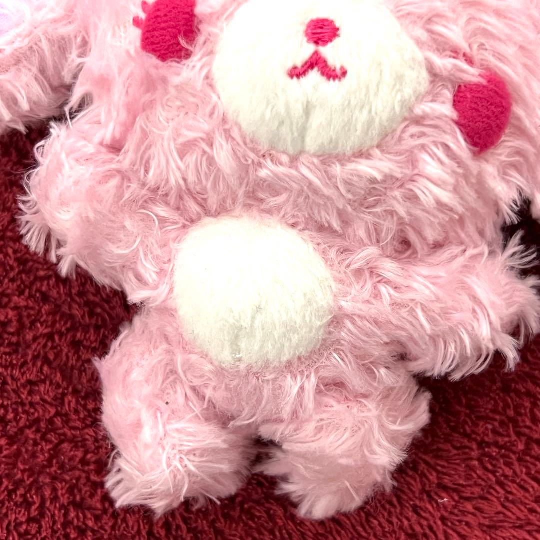 サンリオ シュガーメヌエット バレエうさ モヘアドール マスコット