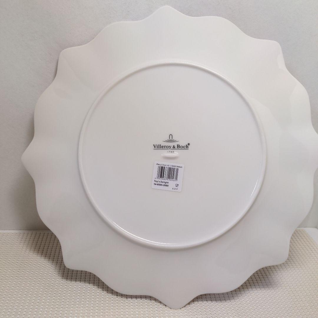 ビレロイボッホ トイズデライト 35cm大皿 飾り皿 - メルカリ