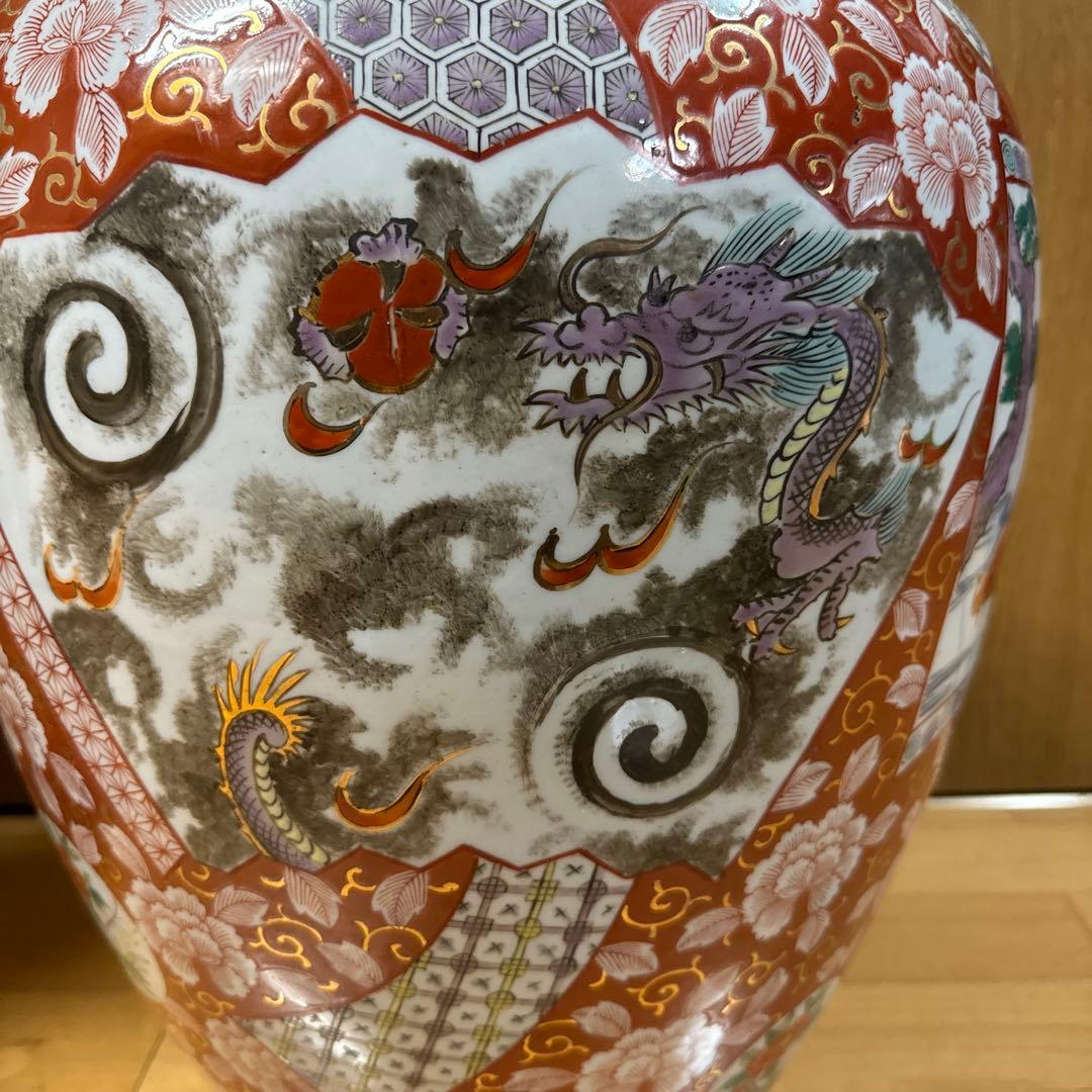 有田焼 大壺 高麗作