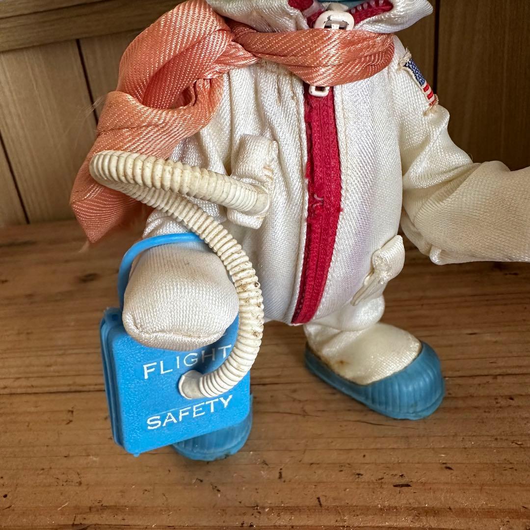 スヌーピー アストロノーツ ヴィンテージ フィギュア ビンテージ