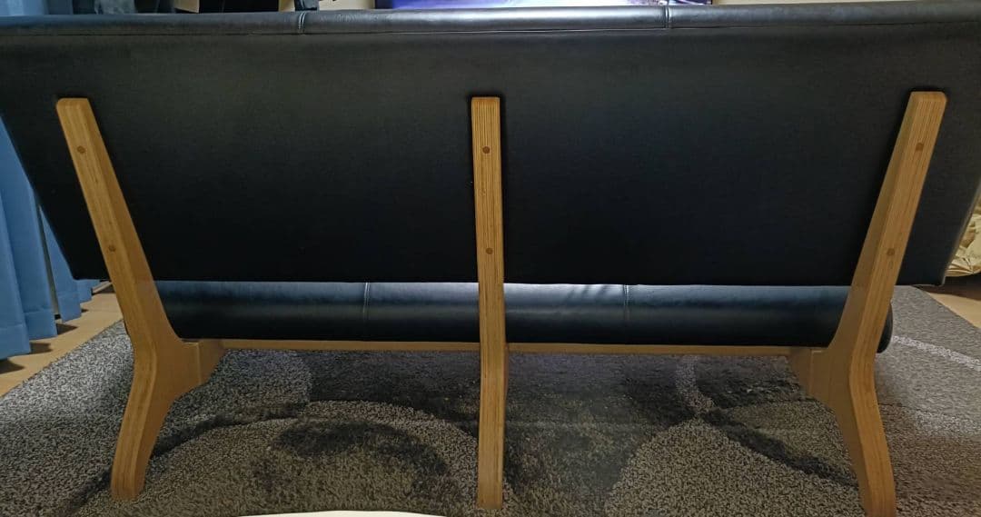 [廃盤レア] IDEE CAGOLE BENCH SOFA 3人掛けソファ