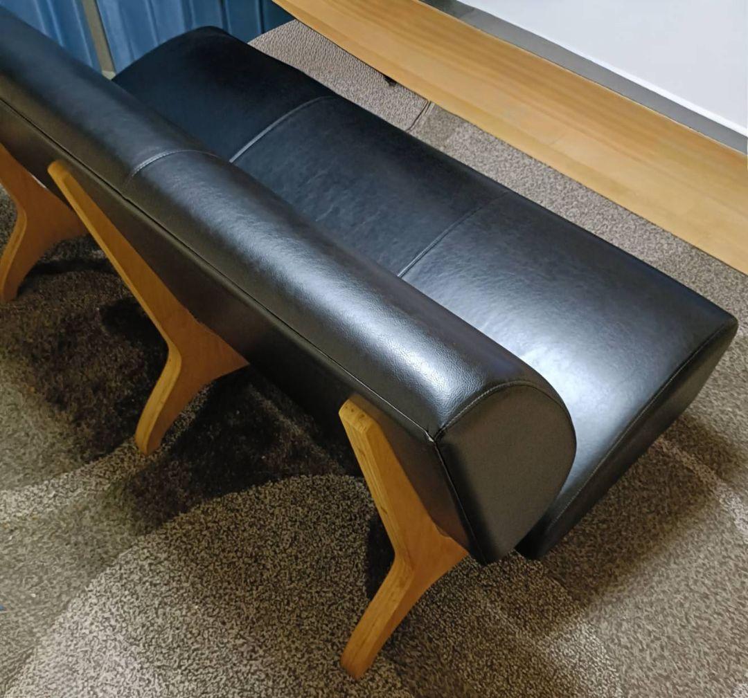 [廃盤レア] IDEE CAGOLE BENCH SOFA 3人掛けソファ