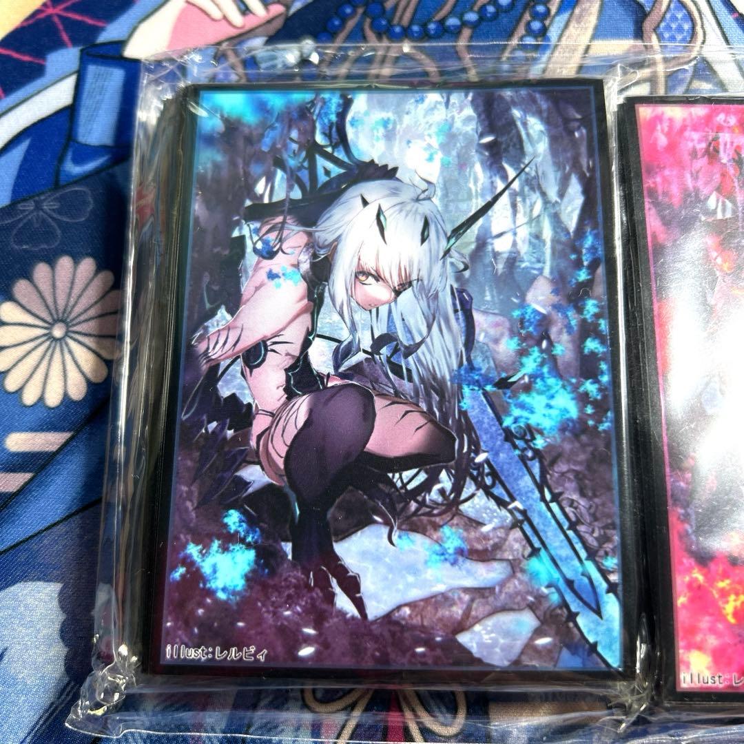 FGO メリュジーヌ 妖精騎士ランスロット スリーブ2種 フレシア 未開封