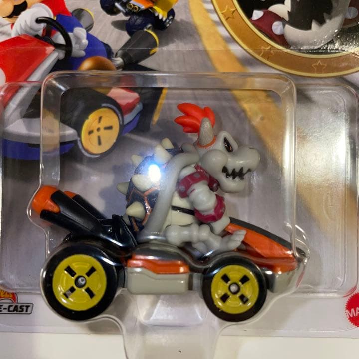 ホットウィール マリオカート ほねクッパ スタンダードカート 任天堂