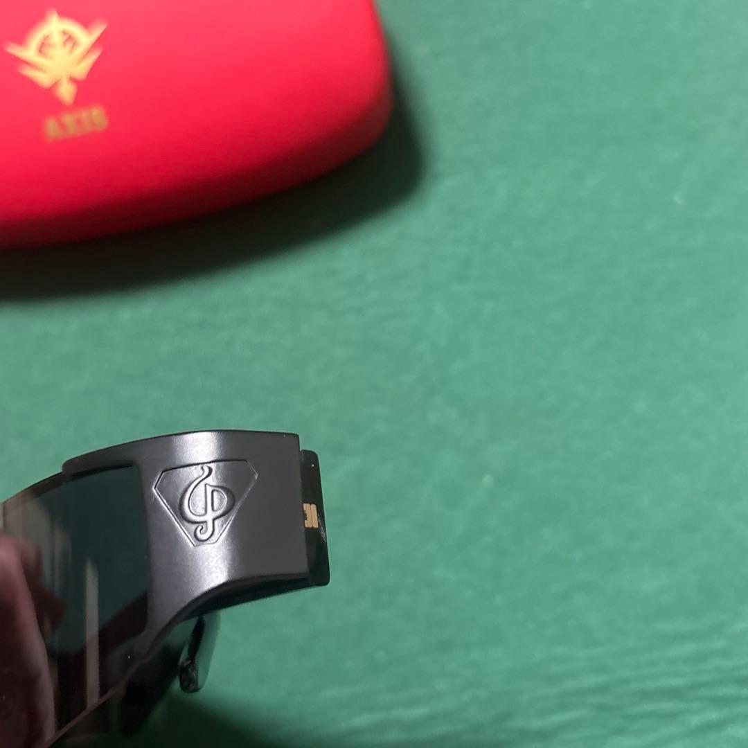 機動戦士Ｚガンダム クアトロ・バジーナ サングラス アニメージュ通販限定品