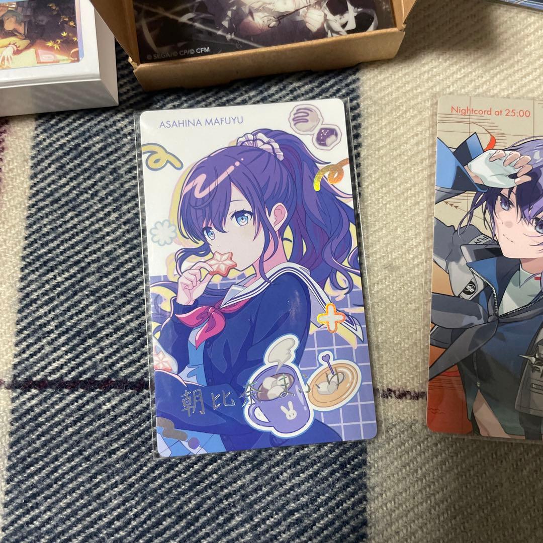 プロセカ 朝比奈まふゆ ノーブルアート エピカ箔押し - メルカリ