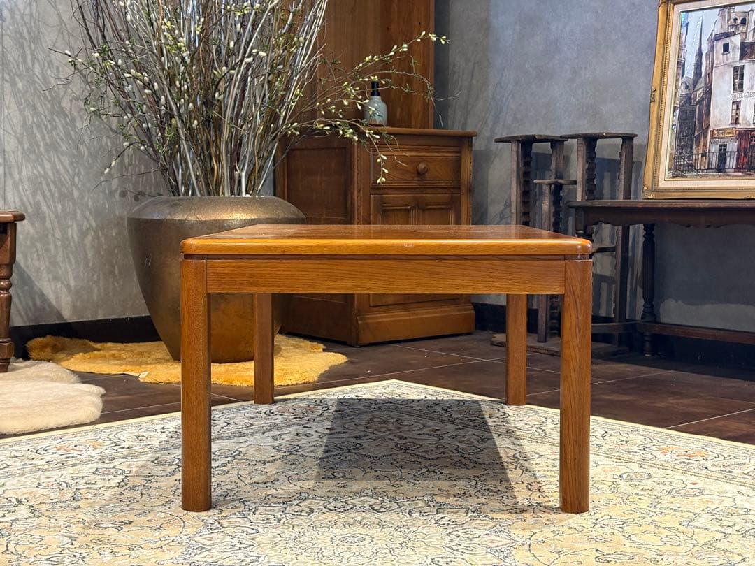 karimoku カリモク ローテーブル センターテーブル アンティーク nZ