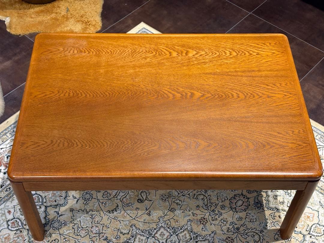 karimoku カリモク ローテーブル センターテーブル アンティーク nZ