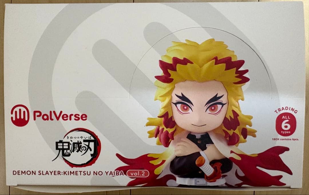 PalVerse(パルバース)鬼滅の刃　コンプリート　vol.2 PalVerse 鬼滅の刃 vol.2【PACK】｜ブシロード オンラインストア