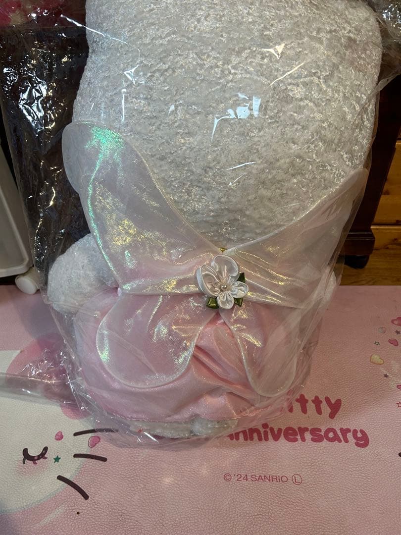 激レア 懸賞当選品 マルヤナギ ハローキティ Big ぬいぐるみ