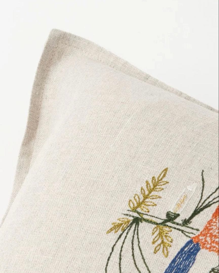 Holidayポケットクッションカバーのみ35×66 Deckthe Halls