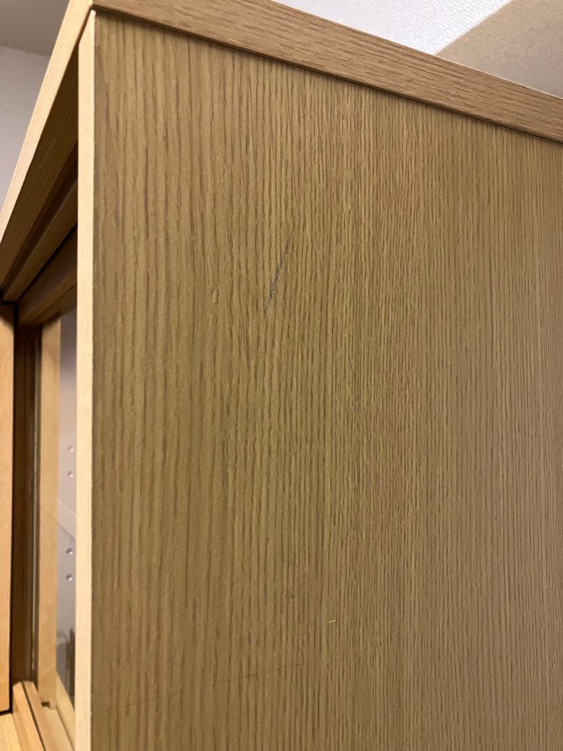 無印良品 / MUJI カップボード オーク材