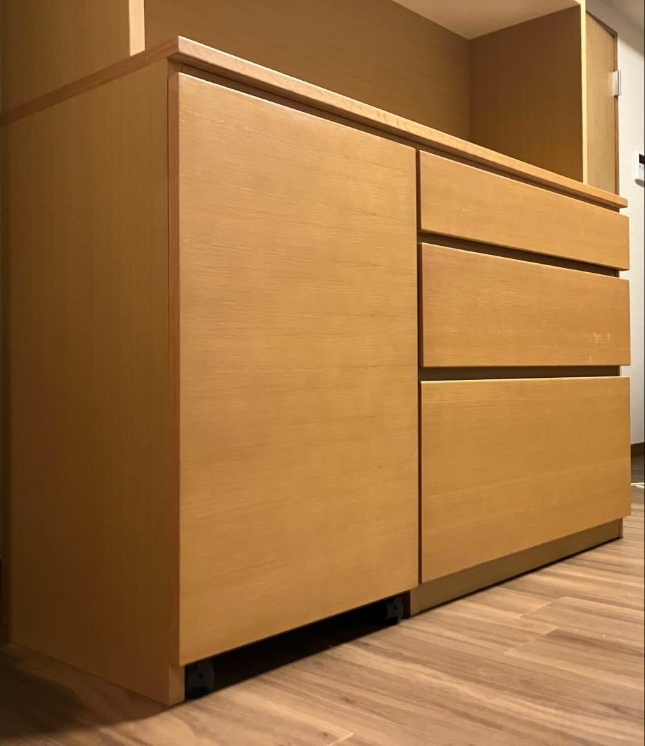 無印良品 / MUJI カップボード オーク材