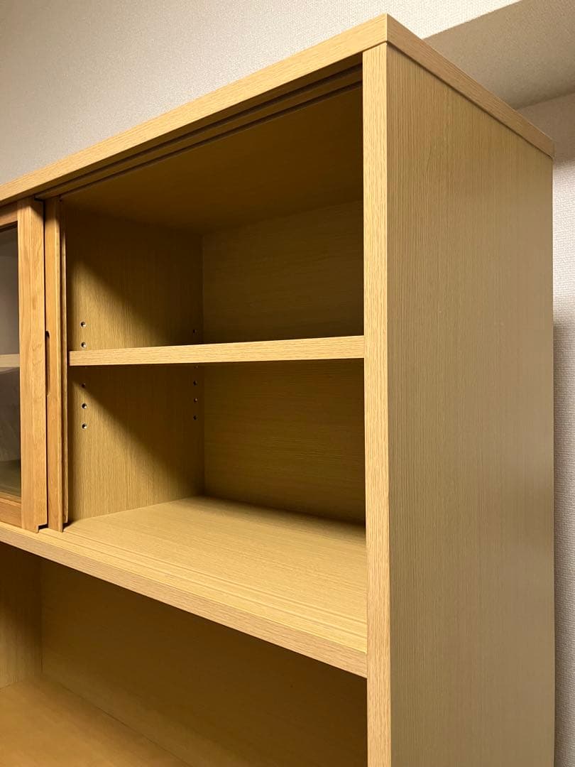 無印良品 / MUJI カップボード オーク材