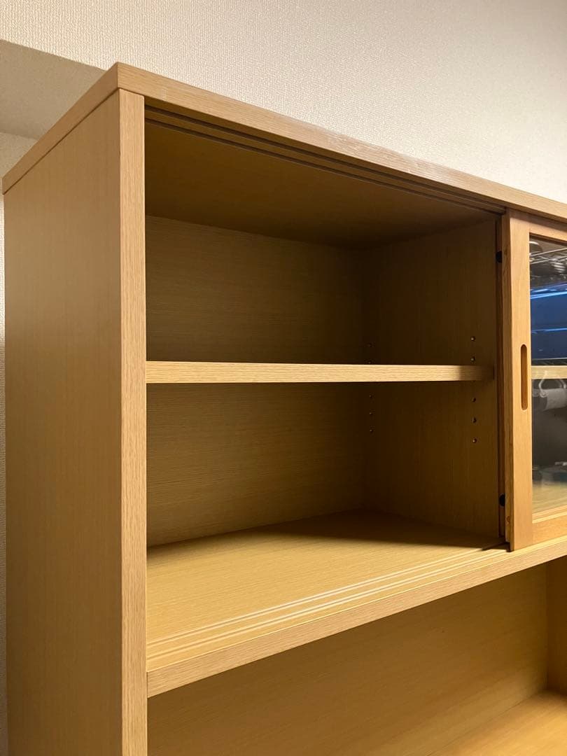 無印良品 / MUJI カップボード オーク材