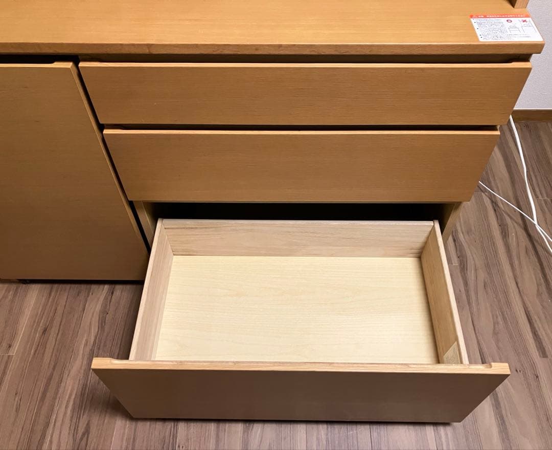 無印良品 / MUJI カップボード オーク材