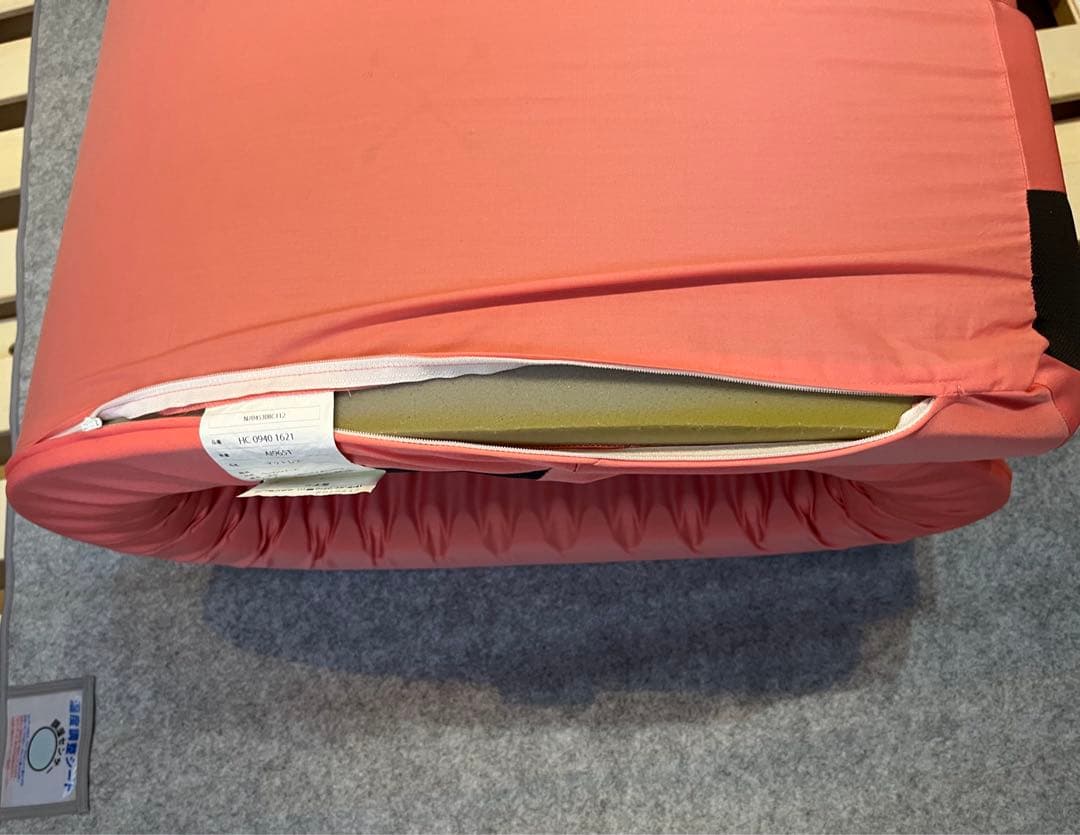 西川　エアー 01 マットレス シングル ピンク　半年使用