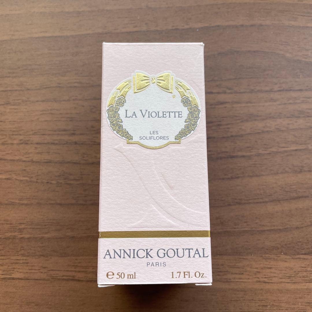ANNICK GOUTAL LA VIOLETTE 50ml オードトワレ Annick Goutal www