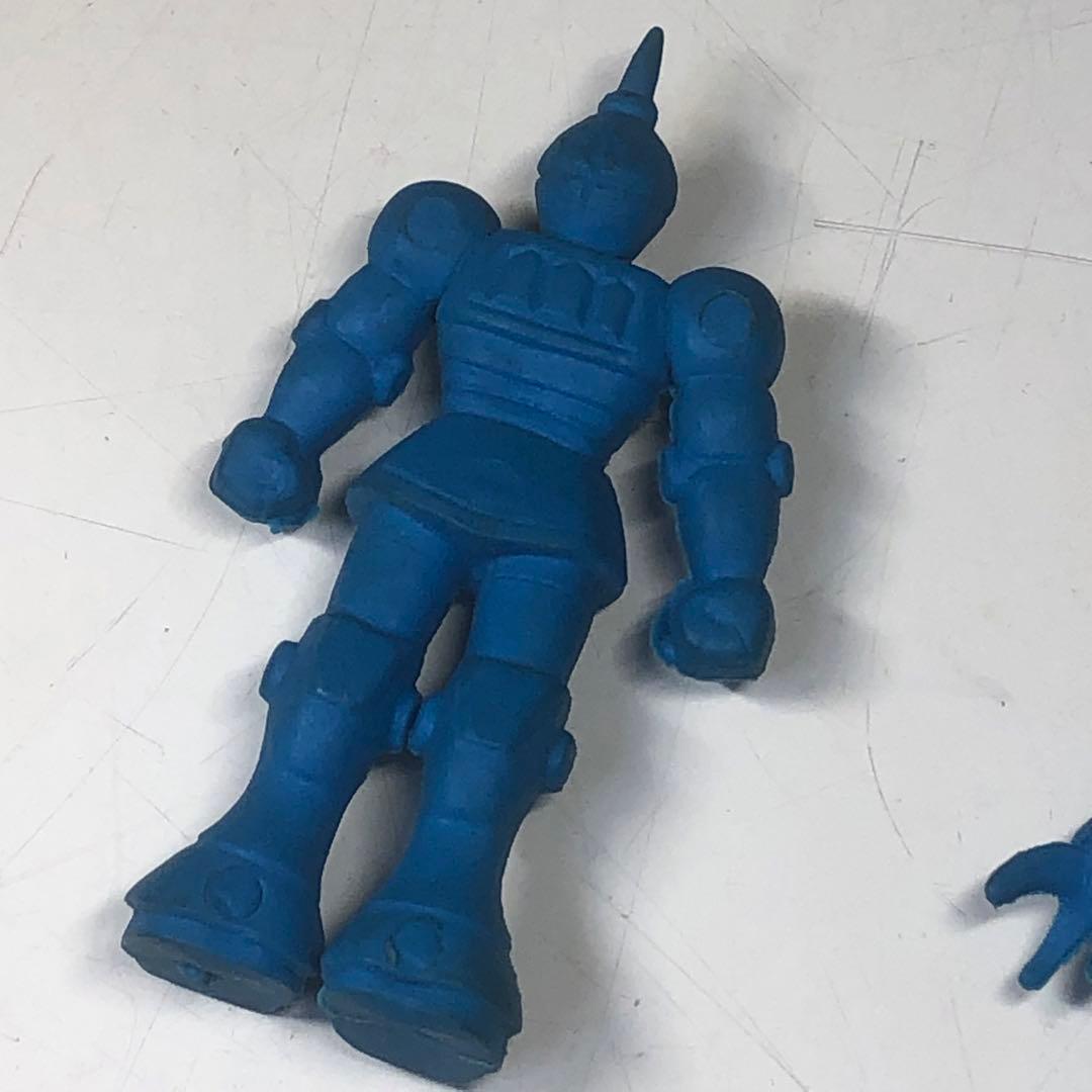 機動戦士ガンダム 消しゴム ギャン ズゴック パチモン 2点セット